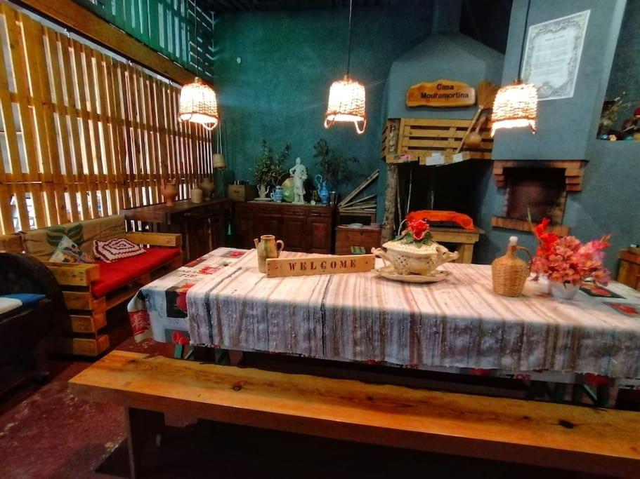 Casa Mouramortina Vila Nova de Poiares Extérieur photo